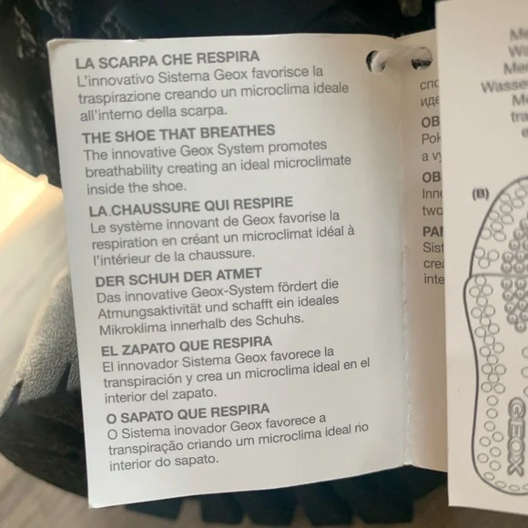 NWT Geox Respira Combat Boots. - Picture 11 of 15